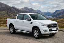 Ford Ranger 2011–2022 Marchepieds Latéraux Rainbow (2 pcs, Aluminium) photo 1