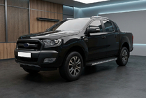 Ford Ranger 2011–2022 Marchepieds Latéraux Fullmond (2 pcs, aluminium) photo 1