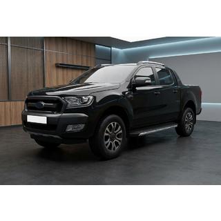 Marchepieds Latéraux Fullmond (2 pcs, aluminium) Ford Ranger 2011–2022 photo 1