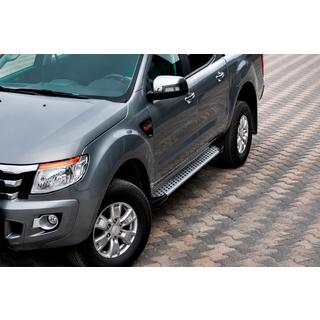 Marchepieds Latéraux Allmond Grey (2 pcs, Aluminium) photo 1