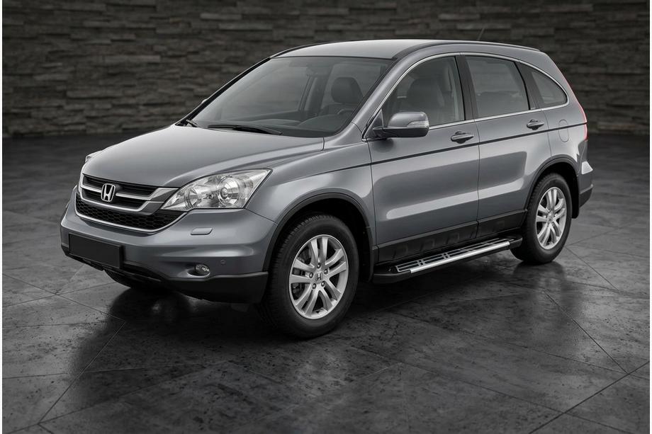 Honda CRV 2007-2011 Marchepieds Latéraux Sunrise (2 pcs, Aluminium) Image