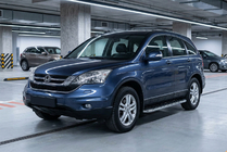 Honda CRV 2007-2011 Marchepieds Latéraux Maydos V1 (2 pcs, Aluminium & Inox) photo 1