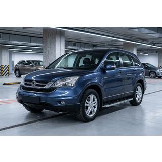 Marchepieds Latéraux Maydos V1 (2 pcs, Aluminium & Inox) Honda CRV 2007-2011 photo 1