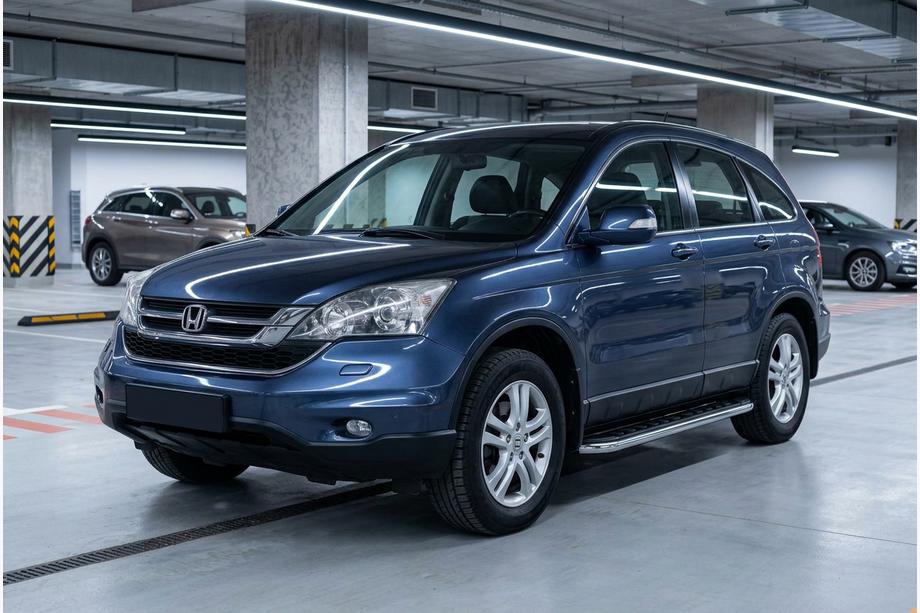 Honda CRV 2007-2011 Marchepieds Latéraux Maydos V1 (2 pcs, Aluminium & Inox) Image