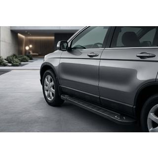 Marchepieds Latéraux RedLine Black (2 pcs, Aluminium) Honda CRV 2007-2011 photo 1