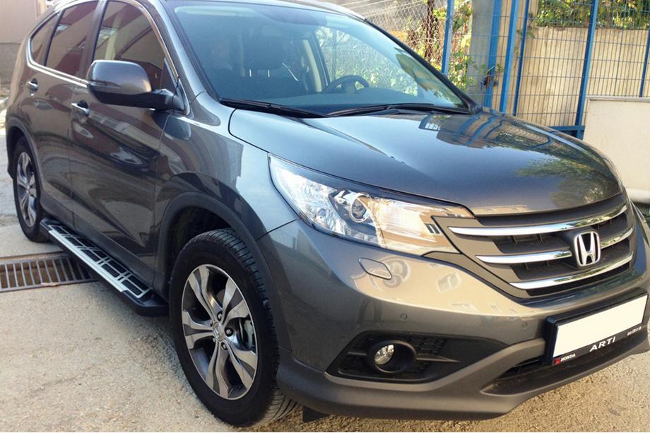 Honda CRV 2012-2016 Marchepieds Latéraux Sunrise (2 pcs, Aluminium) Image
