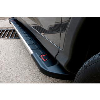 Marchepieds Latéraux RedLine V1 (2 pcs, Aluminium) photo 1