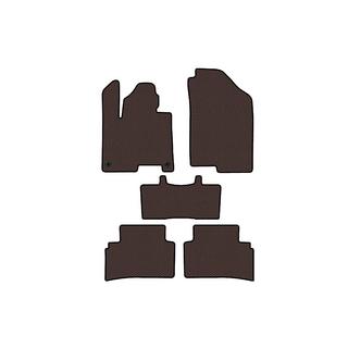 Tapis en Caoutchouc Carsuit (Marron) Kia Sportage 2021- photo 1