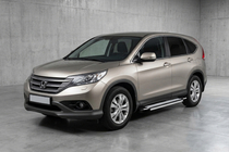 Honda CRV 2012-2016 Marchepieds Latéraux Rainbow (2 pcs, Aluminium) photo 1