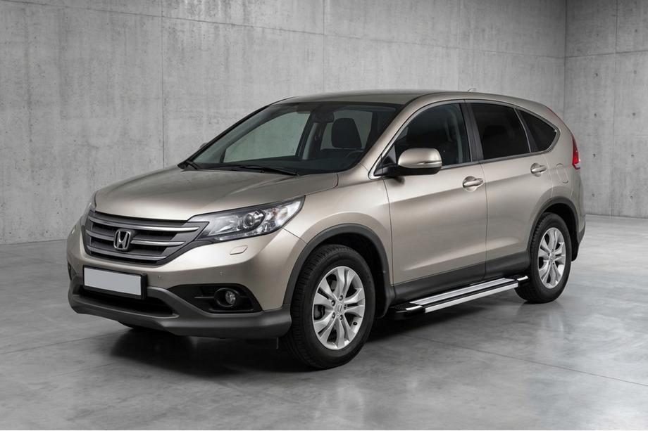 Honda CRV 2012-2016 Marchepieds Latéraux Rainbow (2 pcs, Aluminium) Image