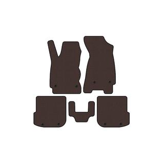 Tapis de sol en caoutchouc Carsuit (Sedan, marron) Audi A4 B5 1994–2001 photo 1