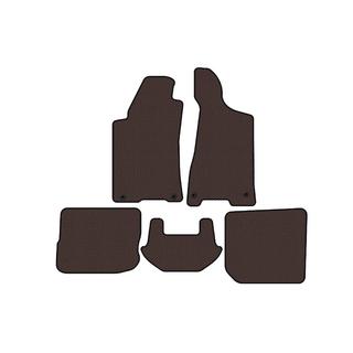 Tapis de sol en caoutchouc Carsuit (1991-1996, Berline, Marron) Audi 80/90 1987-1996 photo 1