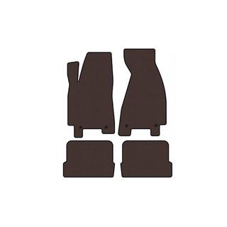 Tapis en caoutchouc Carsuit (1991-1996, Coupé, marron) Audi 80/90 1987-1996 photo 1