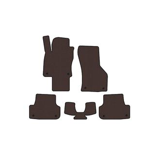 Tapis en caoutchouc Carsuit (pour E-tron, Sportback, marron) photo 1