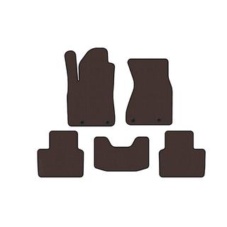 Tapis de sol en caoutchouc Carsuit (Sedan, marron) Audi A8 1994-2002 photo 1