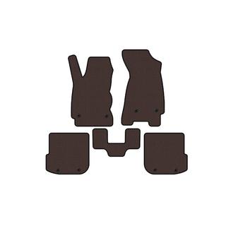 Tapis de sol en caoutchouc Carsuit (Avant, marron) Audi A4 B5 1994–2001 photo 1