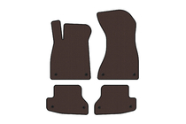 Audi A5 2016-2025 Tapis en caoutchouc Carsuit (Coupé, marron) photo 1