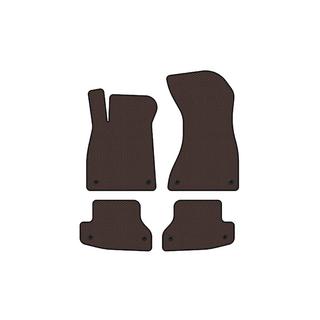 Tapis en caoutchouc Carsuit (Coupé, marron) photo 1