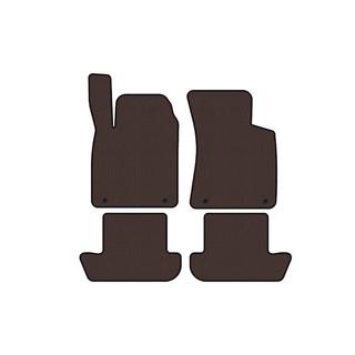 Tapis en caoutchouc Carsuit (Coupé, marron) Audi ТТ 1998-2006 photo 1