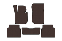 BMW 3 Series E36 1990-2000 Tapis en Caoutchouc Carsuit (Marron) photo 1
