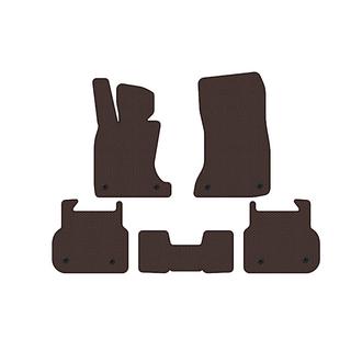 Tapis en caoutchouc Carsuit (pour F01, marron) photo 1