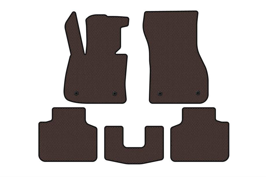 BMW 2 Series Active Tourer F45/F46 2014-2021 Tapis en caoutchouc Carsuit (pour F45, marron) Photo 1