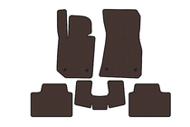 BMW 3 Series G20/G21 2018- Tapis en Caoutchouc Carsuit (Marron) photo 1