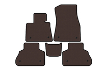 BMW X5 G05 2019–2026 Tapis en Caoutchouc Carsuit (Marron) photo 1