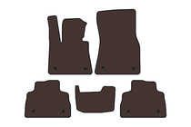 BMW X6 G06 2019–2027 Tapis en Caoutchouc Carsuit (Marron) photo 1