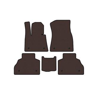 Tapis en caoutchouc Carsuit (2 rangées, marron) BMW X7 G07 2019- photo 1