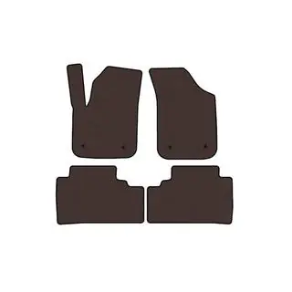 Tapis en Caoutchouc Carsuit (Marron) Buick Envision 2014-2020 photo 1