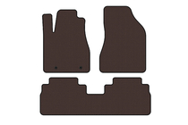 BYD S6 2010-2016 Tapis en Caoutchouc Carsuit (Marron) photo 1