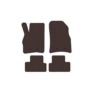 Tapis en caoutchouc Carsuit (Coupé, marron) photo 1
