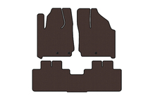Cadillac SRX 2010-2016 Tapis en caoutchouc Carsuit (marron) photo 1