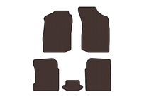Chery Amulet 2003-2014 Tapis en Caoutchouc Carsuit (Marron) photo 1