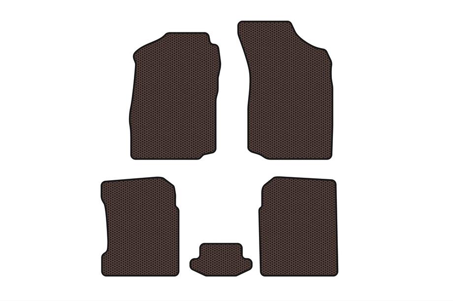 Chery Amulet 2003-2014 Tapis en Caoutchouc Carsuit (Marron) Image