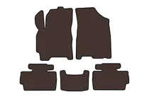 Chery Tiggo 2 2014- Tapis en Caoutchouc Carsuit (Marron) photo 1