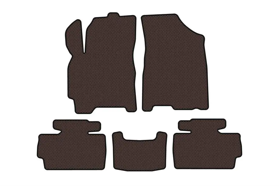 Chery Tiggo 2 2014- Tapis en Caoutchouc Carsuit (Marron) Image