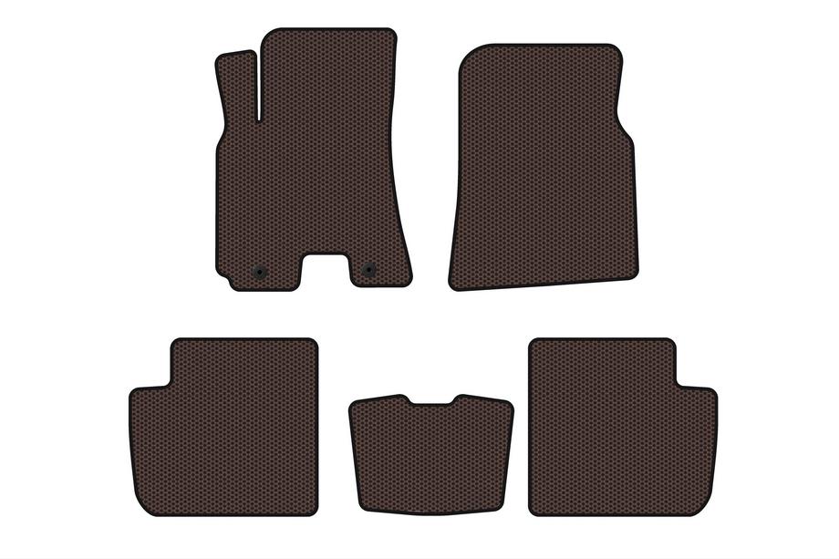 Chery Tiggo 3 2005- Tapis en Caoutchouc Carsuit (Marron) Image