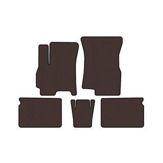 Tapis en Caoutchouc Carsuit (Marron) Chery Tiggo 7 2016-2019 photo 1