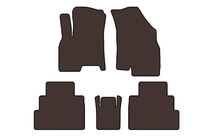 Chery Tiggo 7 2020- Tapis en Caoutchouc Carsuit (Marron) photo 1