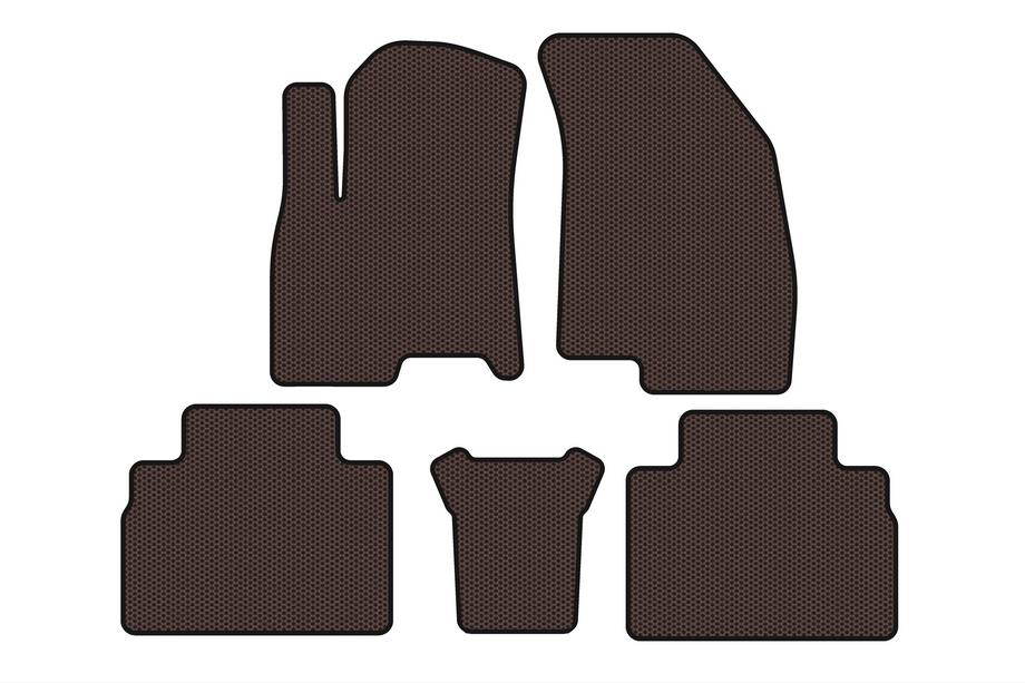 Chery Tiggo 8 2017- Tapis en Caoutchouc Carsuit (Marron) Image