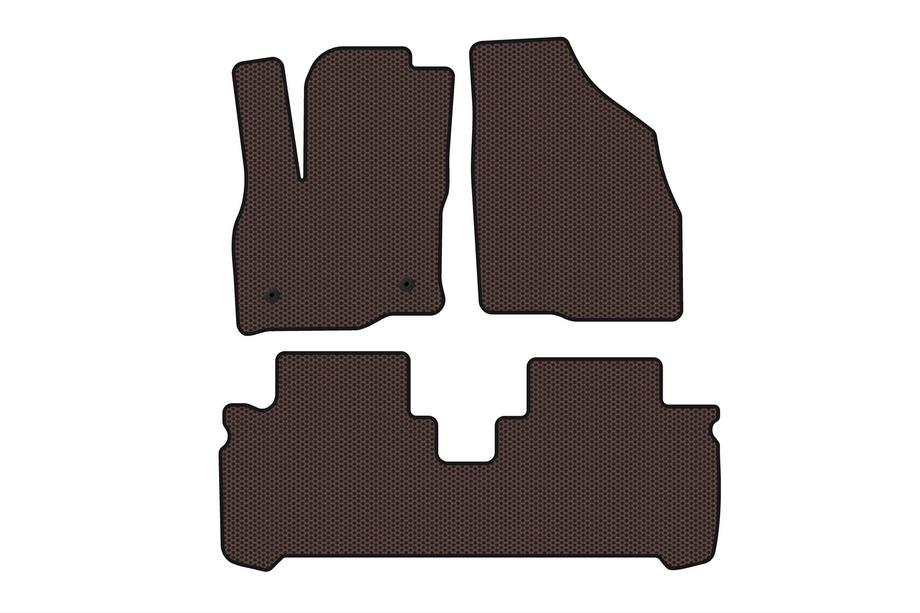 Chevrolet Bolt 2016-2023 Tapis en Caoutchouc Carsuit (Marron) Image