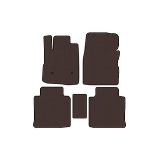 Tapis en caoutchouc Carsuit (2009-2015, marron) Chevrolet Equinox 2009-2016 photo 1