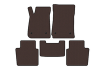 Chevrolet Impala 2013-2020 Tapis en Caoutchouc Carsuit (SD, Marron) photo 1