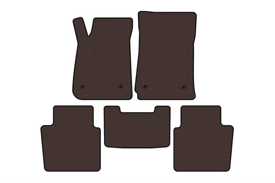 Chevrolet Impala 2013-2020 Tapis en Caoutchouc Carsuit (SD, Marron) Image