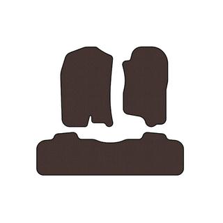 Tapis en caoutchouc Carsuit (2 rangées, 2007-2014, marron) photo 1