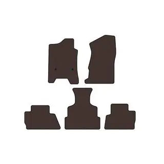 Tapis en caoutchouc Carsuit (2014-2020, marron)