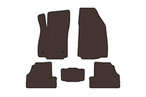 Chevrolet Trax 2012-2023 Tapis en caoutchouc Carsuit (2012-2019, marron) photo 1