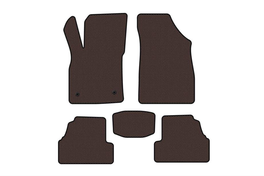 Chevrolet Trax 2012-2023 Tapis en Caoutchouc Carsuit (2019-2023, Marron) Image